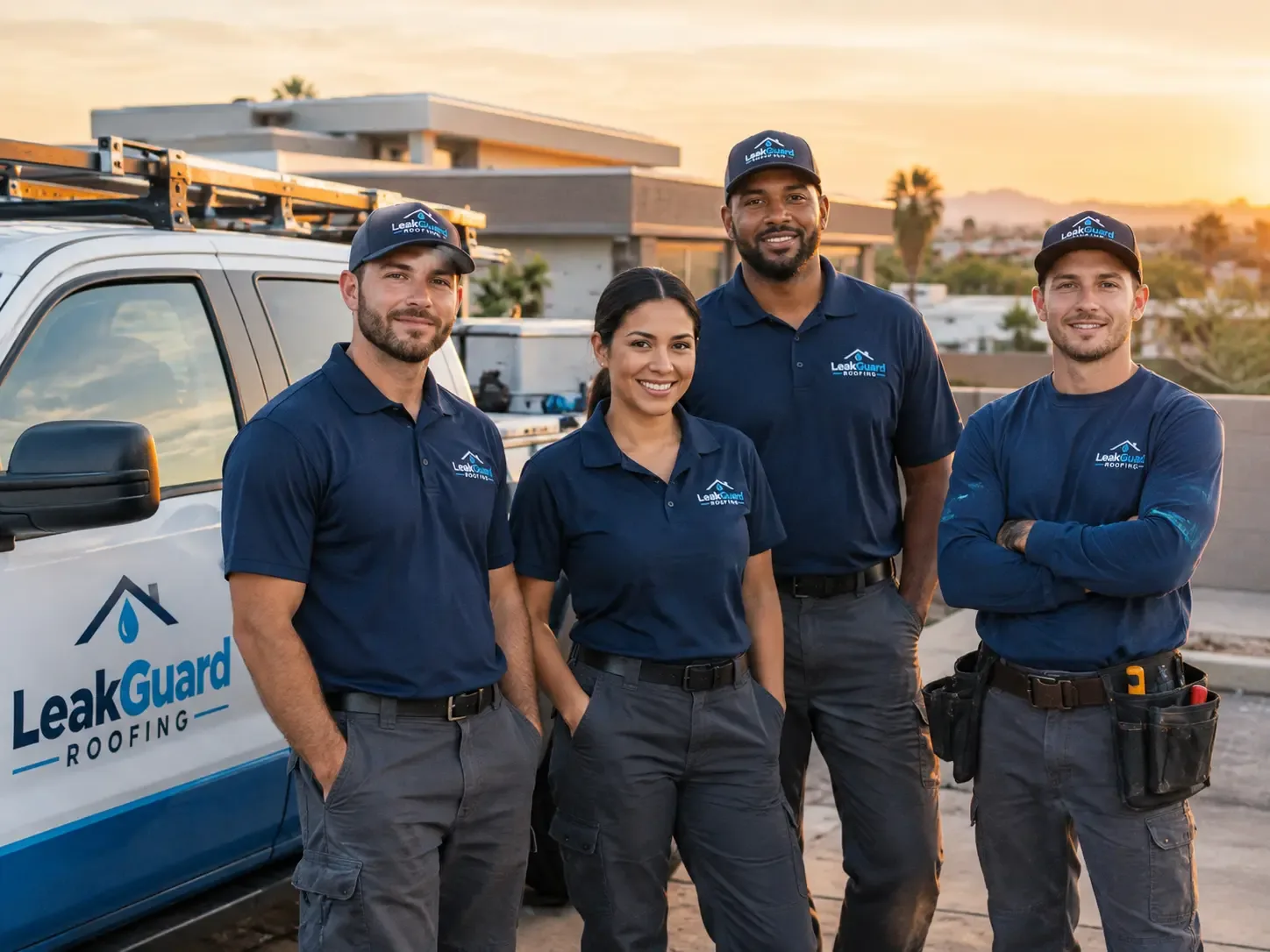 Flat Roof Leak Repair company in Darfur, MN